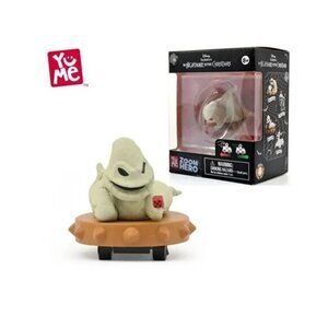 NEW YuMe Zoom Hero The Nightmare Before Christmas OOGIE BOOGIE Pullback Car